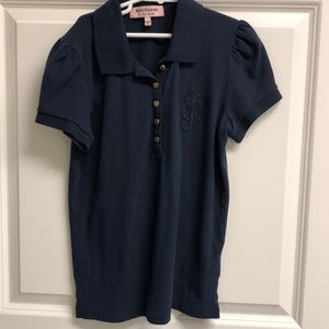Juicy Couture Navy polo shirt